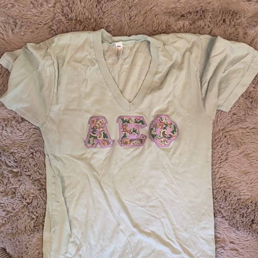 Light green aephi tee